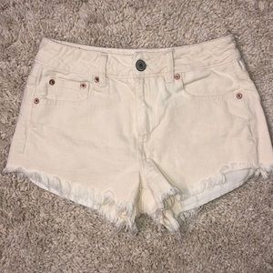 American Eagle Outfitters high waisted jean shorts